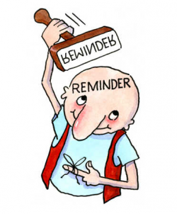 Free Reminders Cliparts, Download Free Clip Art, Free Clip ...