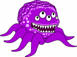 Monster clip art clipart free microsoft | Monster clipart ...