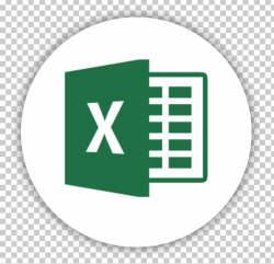 Microsoft Excel Microsoft Office 365 Spreadsheet PNG ...
