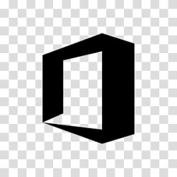 Square black logo, Microsoft Office 365 Computer Icons ...