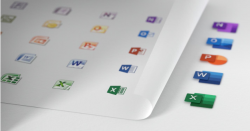 Signature Microsoft Office apps get new-look logos – GeekWire