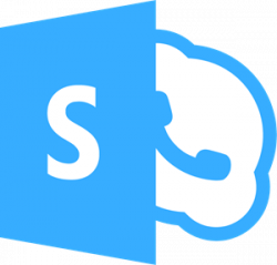 Microsoft Office Skype Logo Vector (.SVG) Free Download