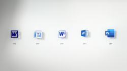 Microsoft\'s new Office icons are part of a bigger design ...