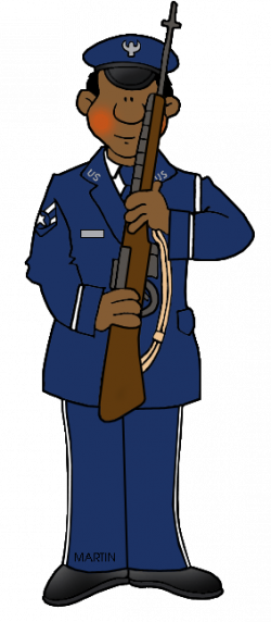 Military Clip Art by Phillip Martin, Air Force