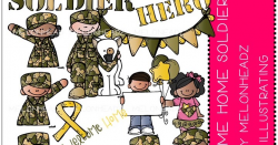 MelonHeadz: Welcome Home Soldier, Mother\'s Day 2014, Borders 4.