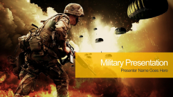 Generic Military PowerPoint Template