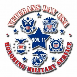 Honoring military service veterans day 4 clip art images ...