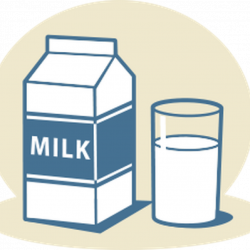 Clipart milk lunch, Clipart milk lunch Transparent FREE for ...