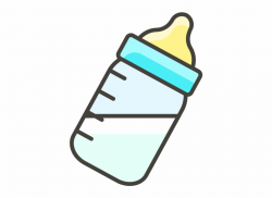 Baby Bottle Emoji Icon Milk Bottle Icon Png - Clip Art Library