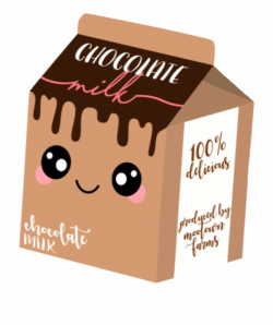 abby Jane On Redbubble< - Cute Chocolate Milk Clipart ...