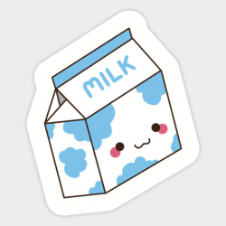 Cute Milk Box
