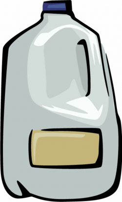 Milk Gallon. | Clip art, Drinks, Milk
