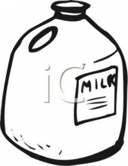 A Gallon Jug of Milk Clip Art | Clipart Panda - Free Clipart ...
