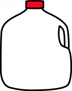 Gallon of Milk Clip Art - Clip Art Library