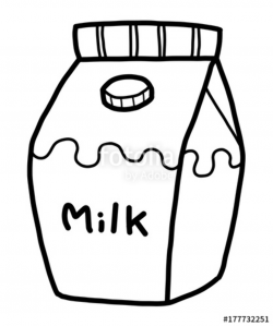 Milk clipart black and white clipart images gallery for free ...