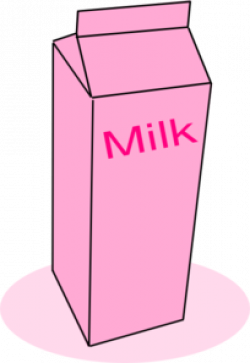 Pink Milk Clip Art at Clker.com - vector clip art online ...