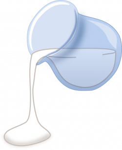 HD Cookies Clipart Glass Milk - Pouring Milk Clipart Gif ...