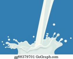 Pouring Milk Clip Art - Royalty Free - GoGraph