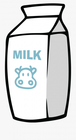 Clipart Milk Milk Product - Cartoon Milk Png , Transparent ...