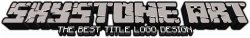 SkyStone Art - Minecraft Title Logo + custom colors & styles ...
