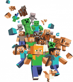 Minecraft clipart minecraft character, Minecraft minecraft ...