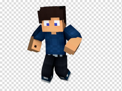 Minecraft 3D rendering, skin transparent background PNG ...