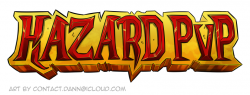Hazard PvP Server Logo on Behance
