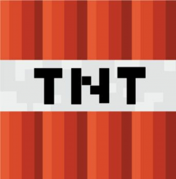 Minecraft Clipart Tnt