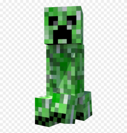 Minecraft Creeper Transparent Background - Minecraft Creeper ...