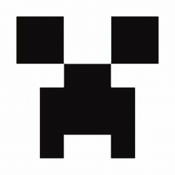 Minecraft Clip Art Silhouette free image