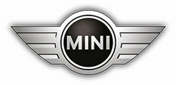 Mini Cooper Logo Auto Silver Car Bumper Sticker Decal 6\'\' x ...