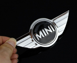 2019 Mini Cooper Logo 3D Car Stickers Metal Emblems For MINI Car Front  Badge Logo With 3M Sticker For Car Badges Emblem Decoration From Qinqqchen,  ...
