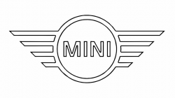 How to Draw the Mini Cooper Logo (symbol, emblem)