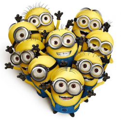 Funny Minion Clipart