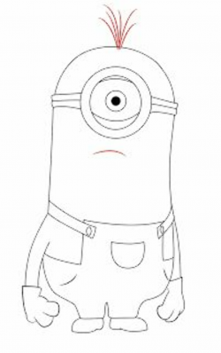How To Draw Despicable Me Minions | Minion drawing, Drawings ...