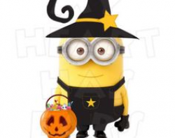 Halloween Minion Clipart