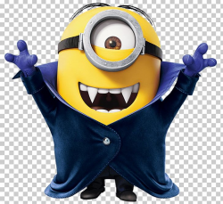 Stuart The Minion Halloween Costume Minions Drawing PNG ...