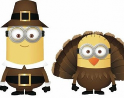 Thanksgiving Minion Clipart