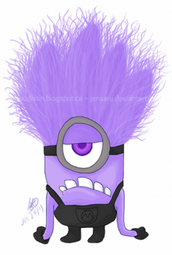 Purple minion clipart – Gclipart.com