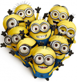 Happy Birthday Minion Clipart