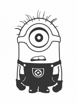 Free Minion Silhouette, Download Free Clip Art, Free Clip ...
