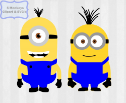 Free Minion Clipart
