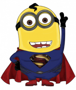 Minion clipart superhero, Minion superhero Transparent FREE ...