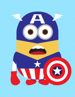 Free Minion Superhero Cliparts, Download Free Clip Art, Free ...