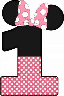 Pin by Pelin on 1st birthday | Minnie mouse clipart, Minnie mouse ...