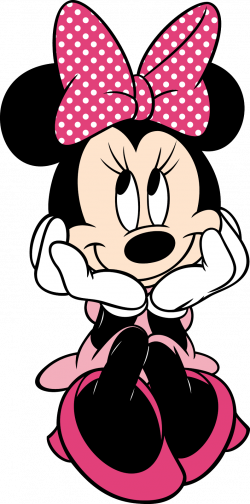 Baby minnie mouse clip art free clipart images | dekoracije in 2019 ...