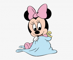 Picture Stock Baby Minnie Mouse Clipart - Mickey Mouse And Minnie ...