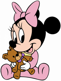 Baby Minnie Mouse Clipart Transparent Png Images Vector, Clipart ...