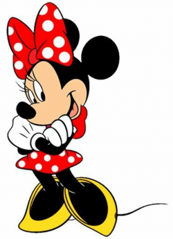 Red Minnie Mouse Birthday Free Download - ClipArt Best | card making ...