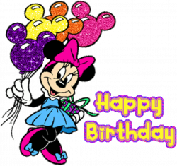 Minnie Mouse Birthday Clipart | Clipart Panda - Free Clipart Images
